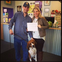 It's never easy saying goodbye to clients, especially when we've watched their pups grow up.  Congratulations to Red Bouge-Halpin and family on their new adventures.  We will miss you very much! • <a style="font-size:0.8em;" href="http://www.flickr.com/photos/98807890@N02/14340005975/" target="_blank">View on Flickr</a>